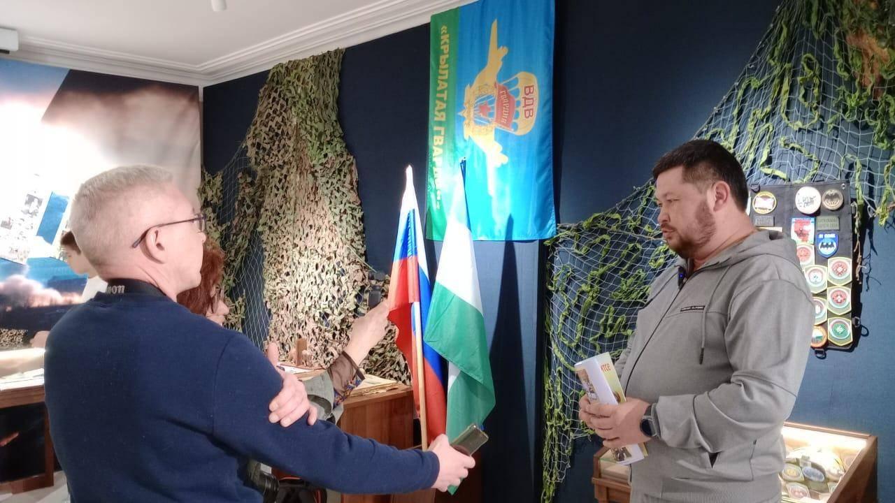 Журналист на службе отечеству