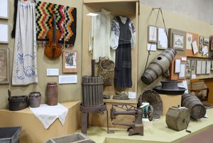 Экспозиция «Зал краеведения»