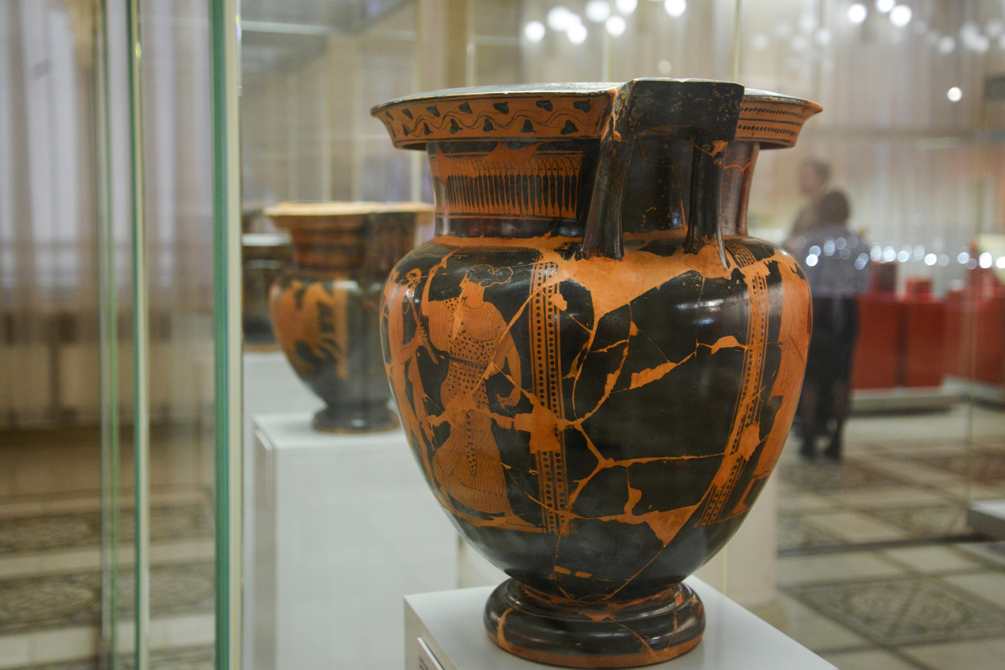 Цикл лекций «Искусство Древней Греции»