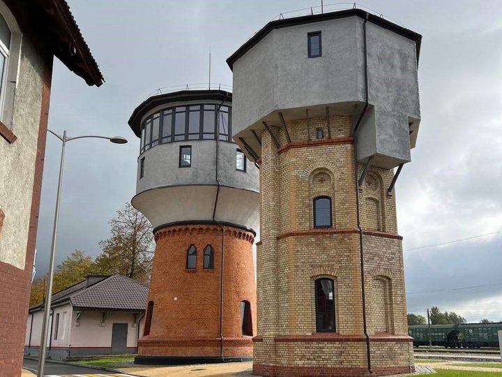 Экспозиция музейно-выставочного комплекса «Две башни»