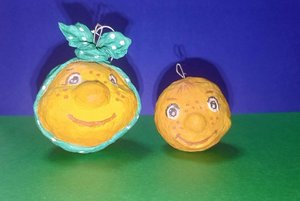 Мастер-класс «Новогодние игрушки»