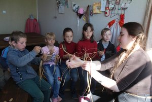 Мастер-класс «Руки не знают скуки»