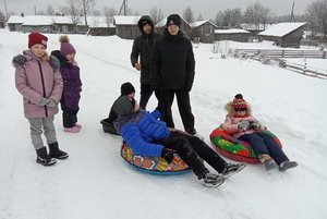 Спортивная программа «Весёлая горка»