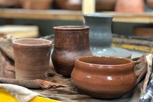 Мастер-класс «Удивительная гончарная мастерская»