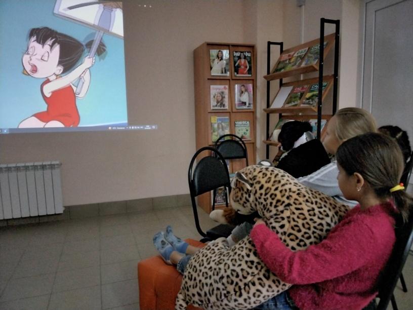 Анимационный час «Мультибиблио»