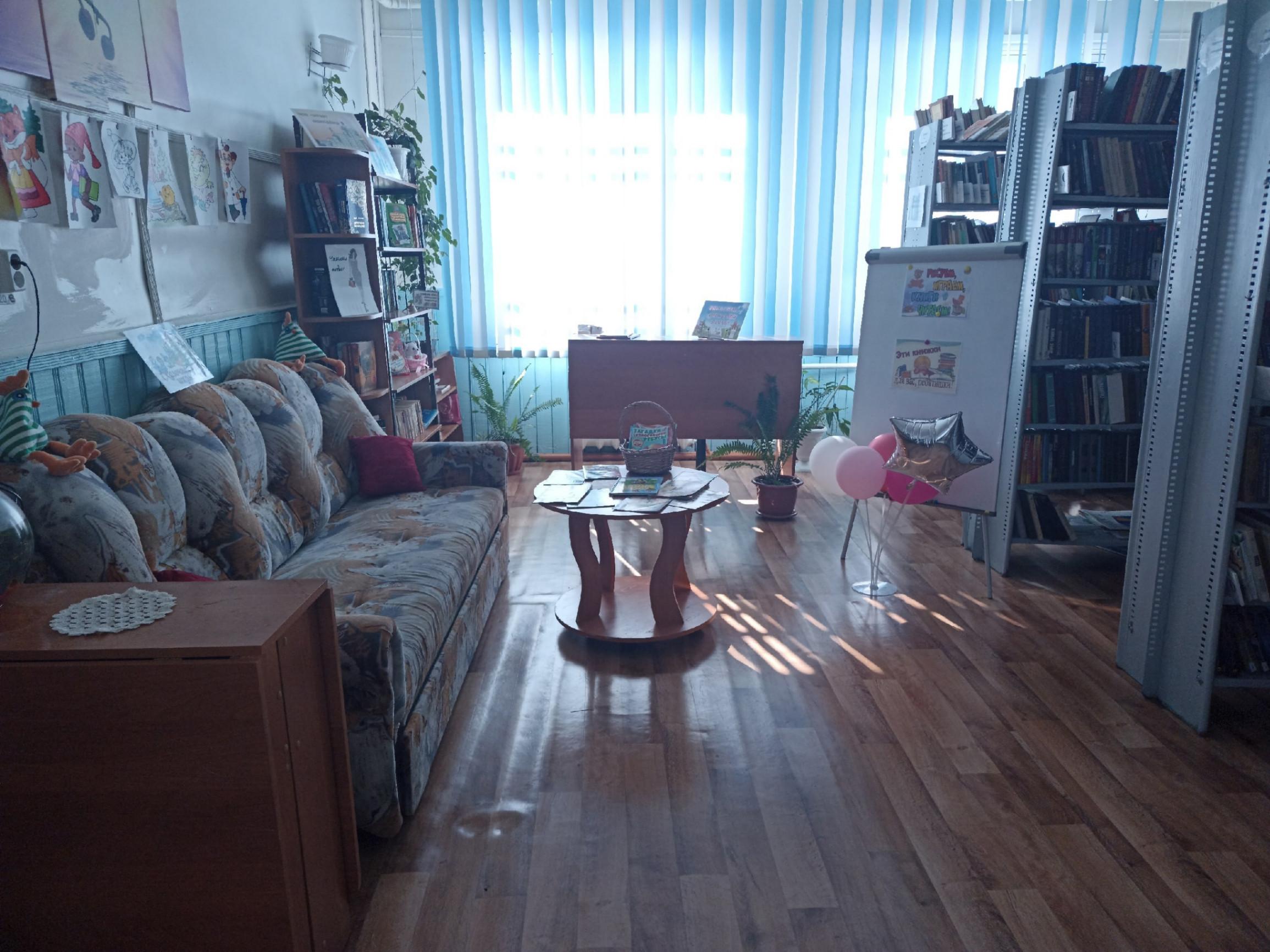 Никольская сельская библиотека – филиал № 16