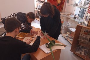 Игра «Путь-дорожка фронтовая»