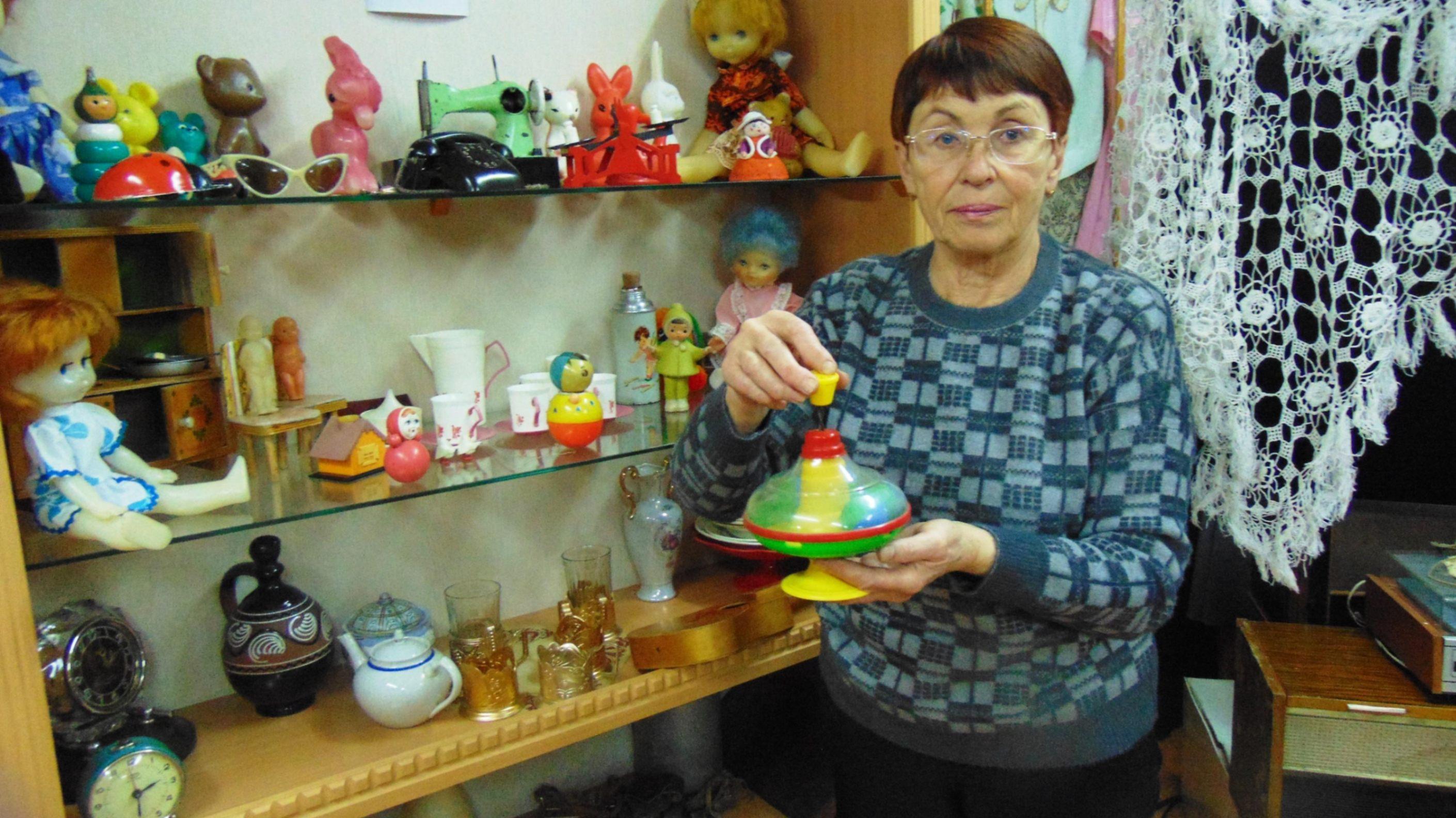 Выставка «Игрушки советской эпохи»