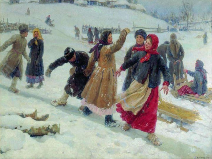 Старинные забавы на руси проект