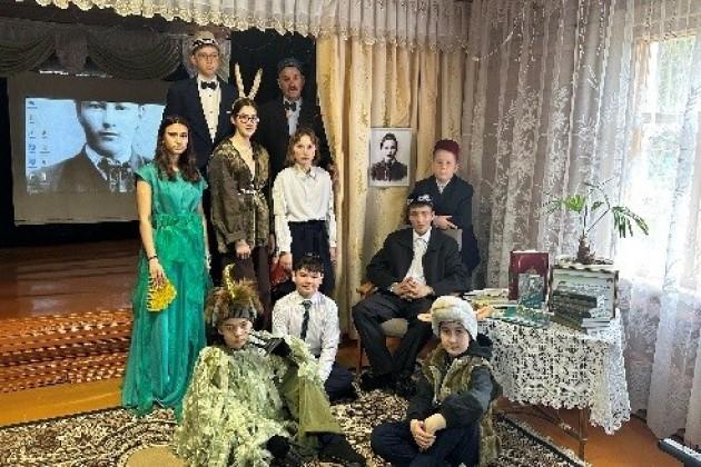 Литературный час «Читаем Тукая вместе»
