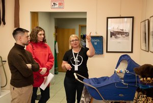 Экспозиция Музея истории и археологии г. Надыма