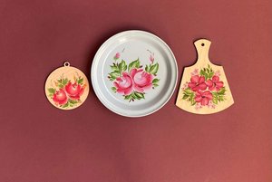 Мастер-класс «Цветы Сибири»