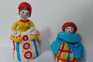 Мастер-класс «Хлебосол. Барышня»