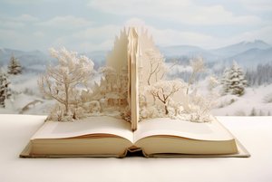 Литературная игра «Снежное приключение»