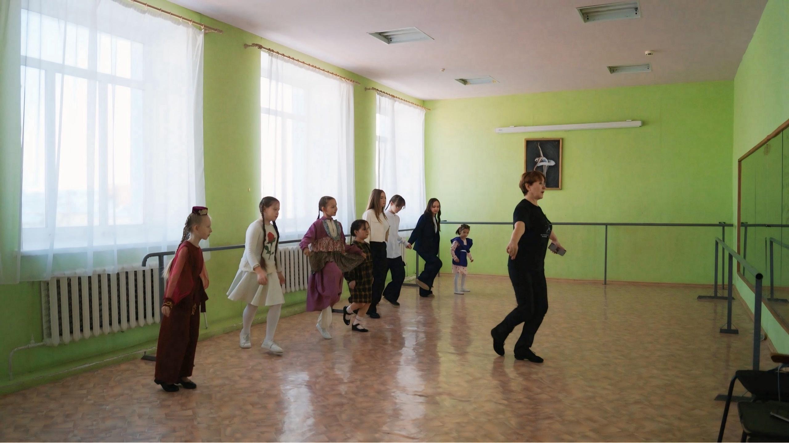 Мастер-класс «Основы и особенности национальной татарской хореографии»
