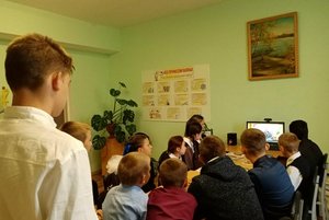 Беседа «Уроки жизни и добра А. Лиханова»