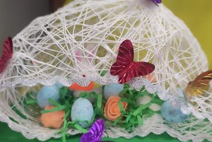 Мастер-класс «Русские народные украшения на Новый год»