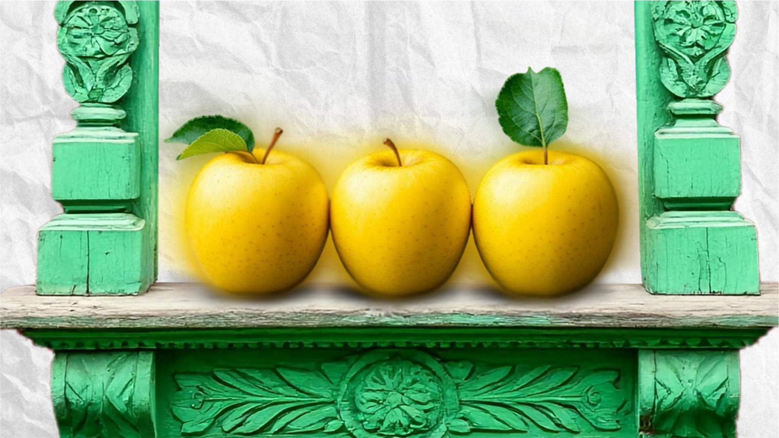 Спектакль «Царь Горох и молодильные яблоки»