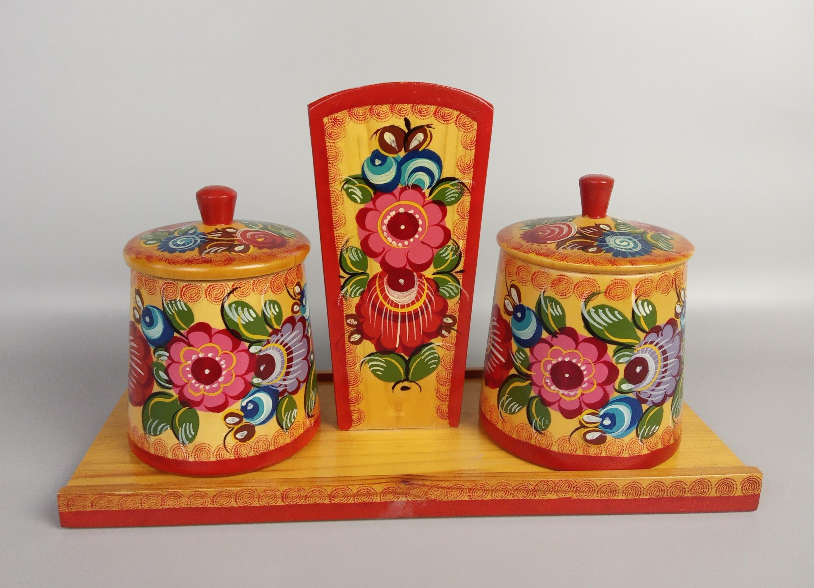 Мастер-класс «Городецкая роспись»