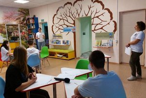 Интеллектуальная игра «За семью печатями»