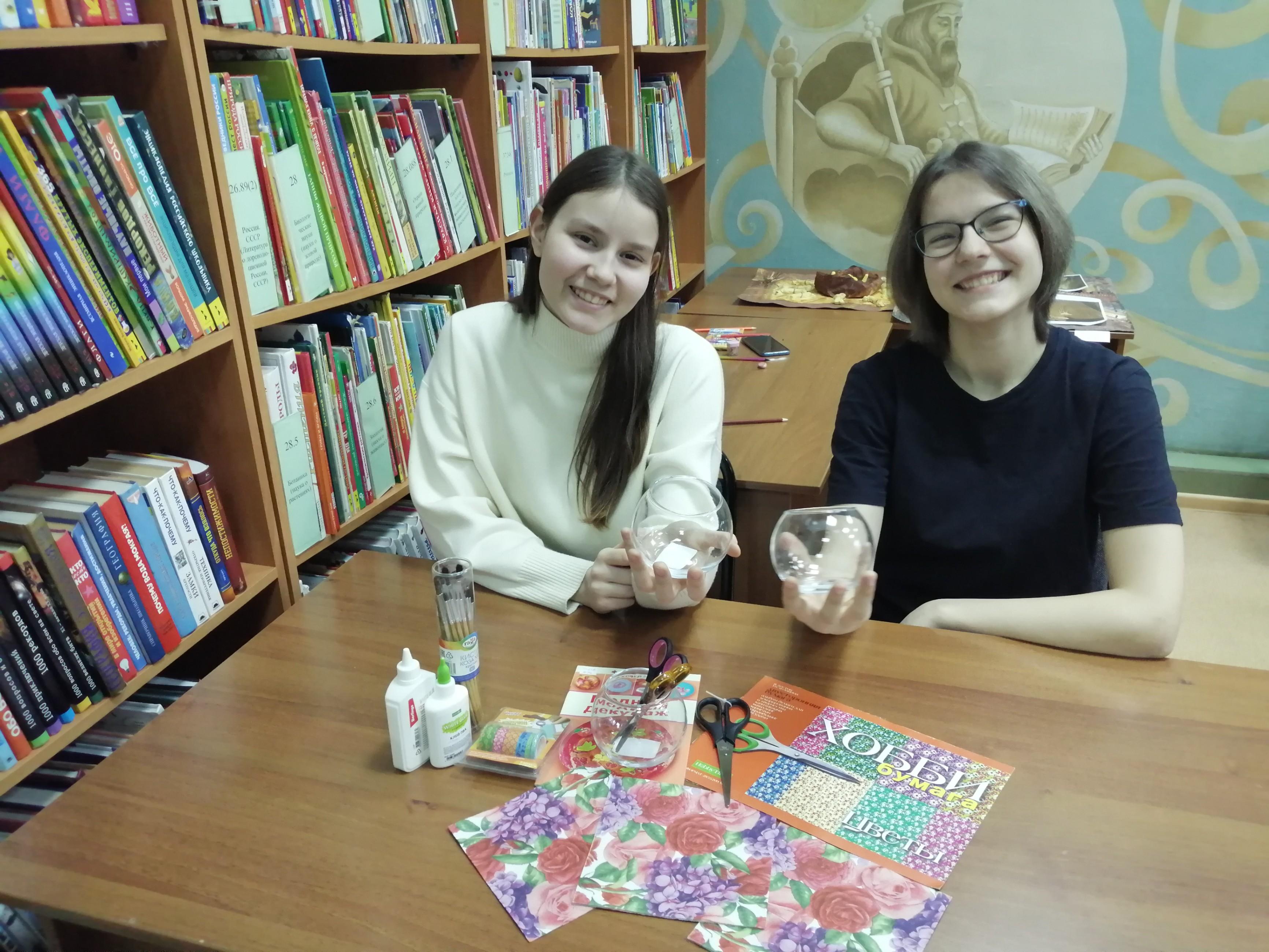 Мастер-класс «Весенняя фантазия»