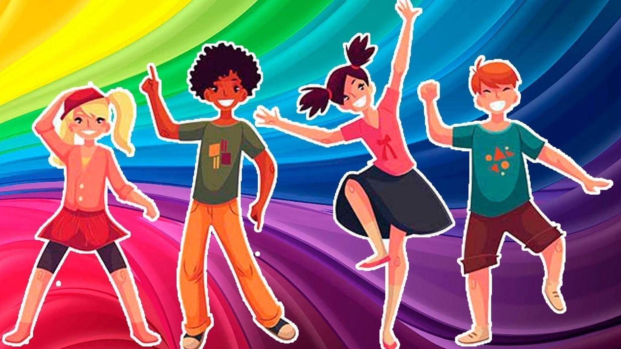 Танцевальный вечер«Веселая тусовочка»