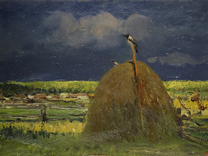 Онлайн-выставка «Леонард Туржанский. Художник, объединивший горизонты»