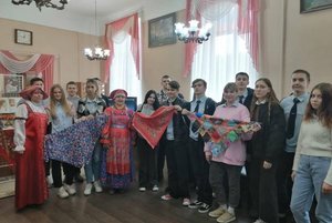 Этнолаборатория «Платочная история»