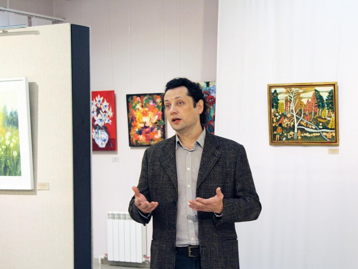 Выставка картин из галереи VolodinGaleri