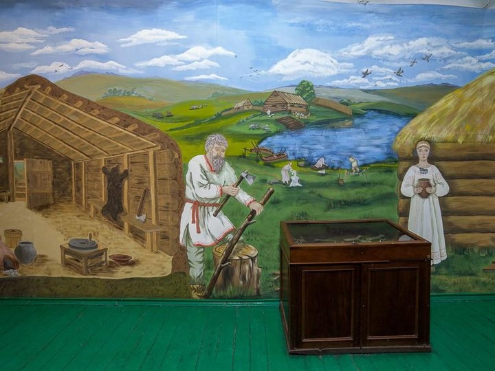 Выставка «Крестьянство и земледелие Владимирского Ополья»
