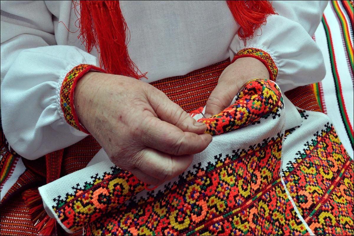 Мастер-класс «Славянский узор»