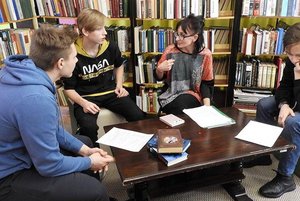 Квест «Литературная палитра»