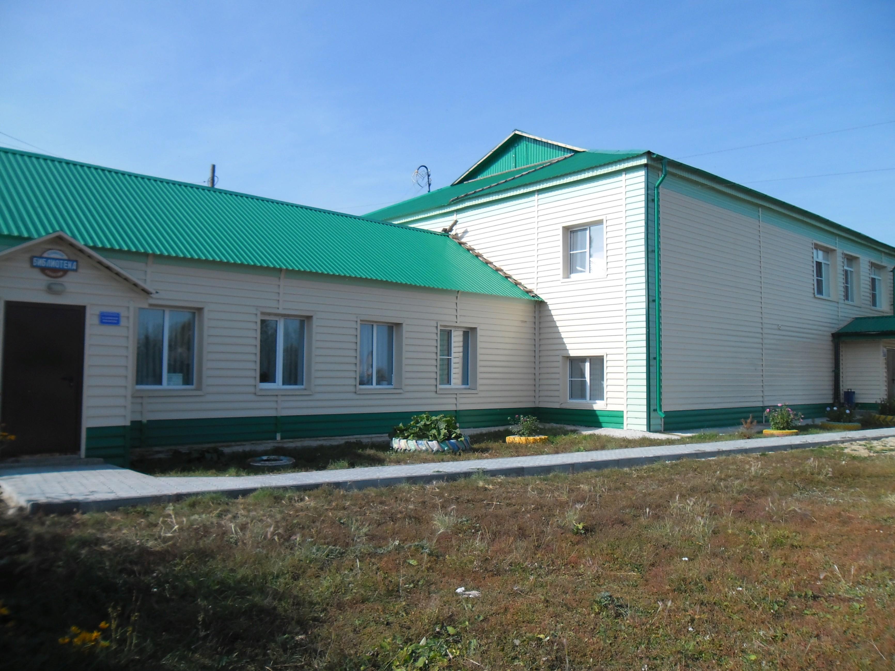 Библиотека села Аслана