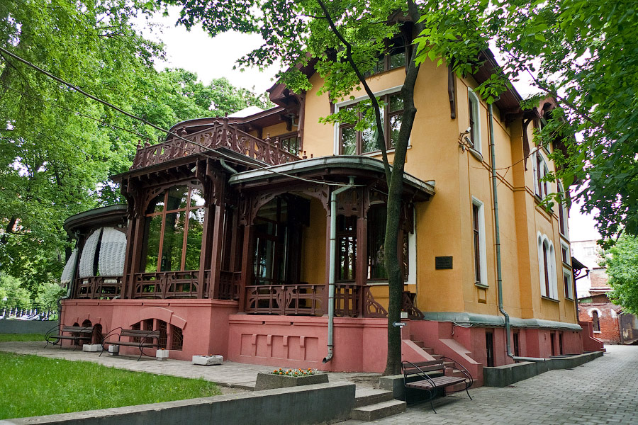 Историко-культурный комплекс «Особняк В.Д. Носова»