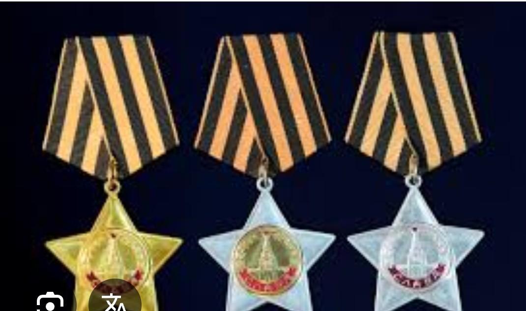 Информационный час «Ордена и медали великой отечественной войны»