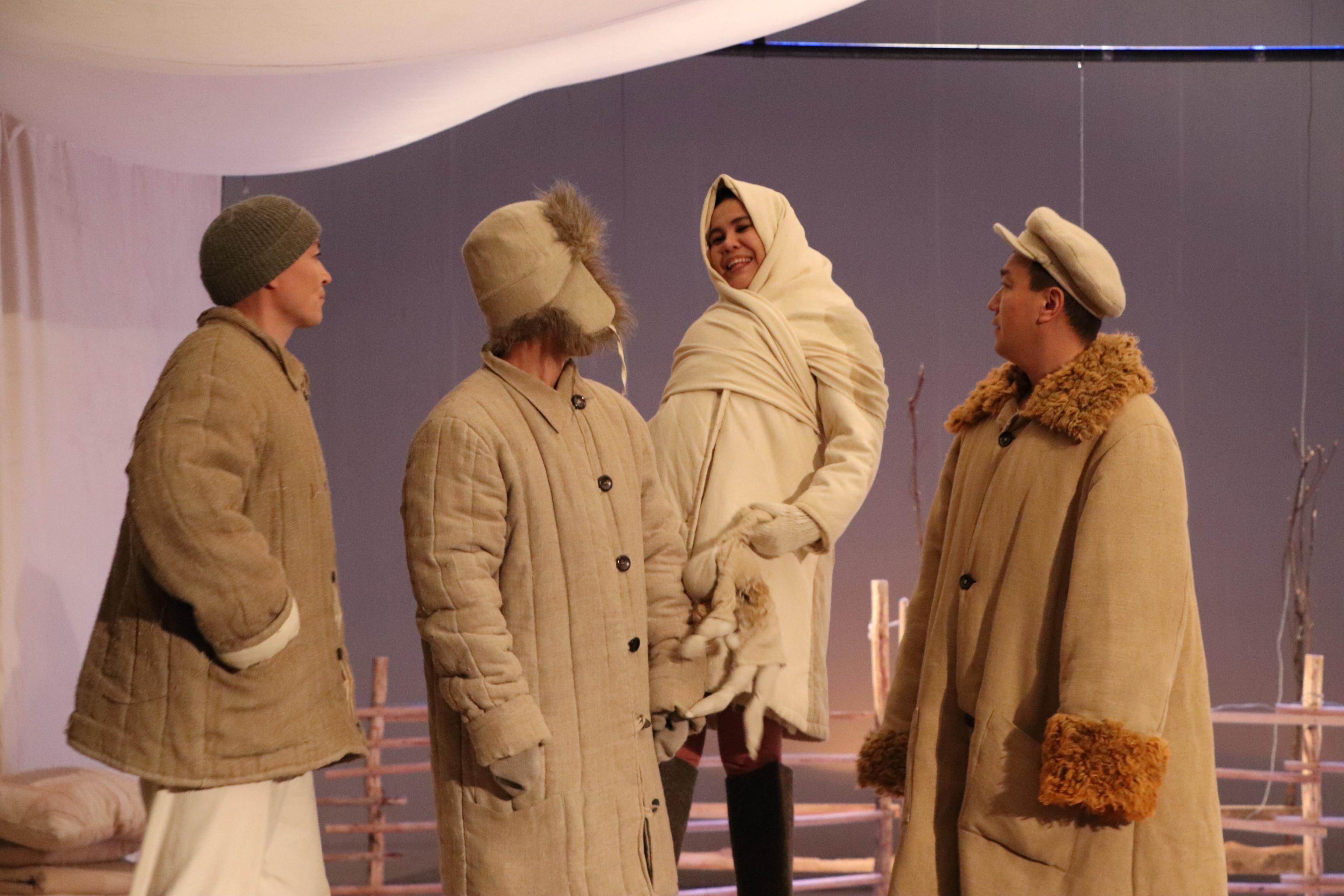 Спектакль «Радость нашего дома»