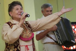 Музыкальный вечер «Песни нашей молодости»