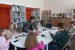 Мастер-класс «Медведь на ладони»