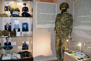 Выставка «СВО: истории, герои и подвиги»