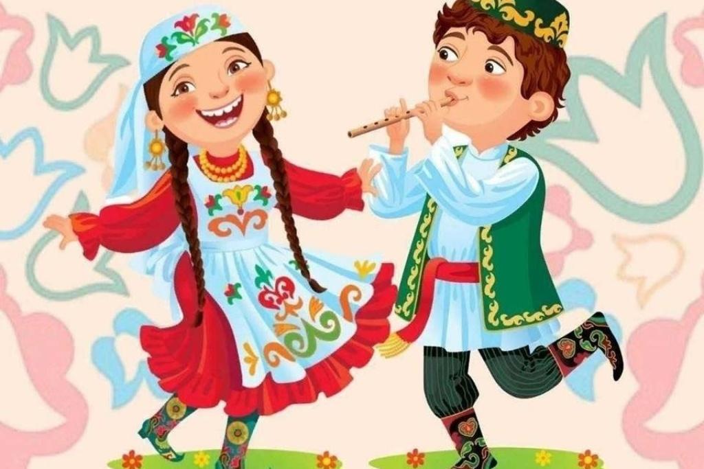 Татарские народные игры