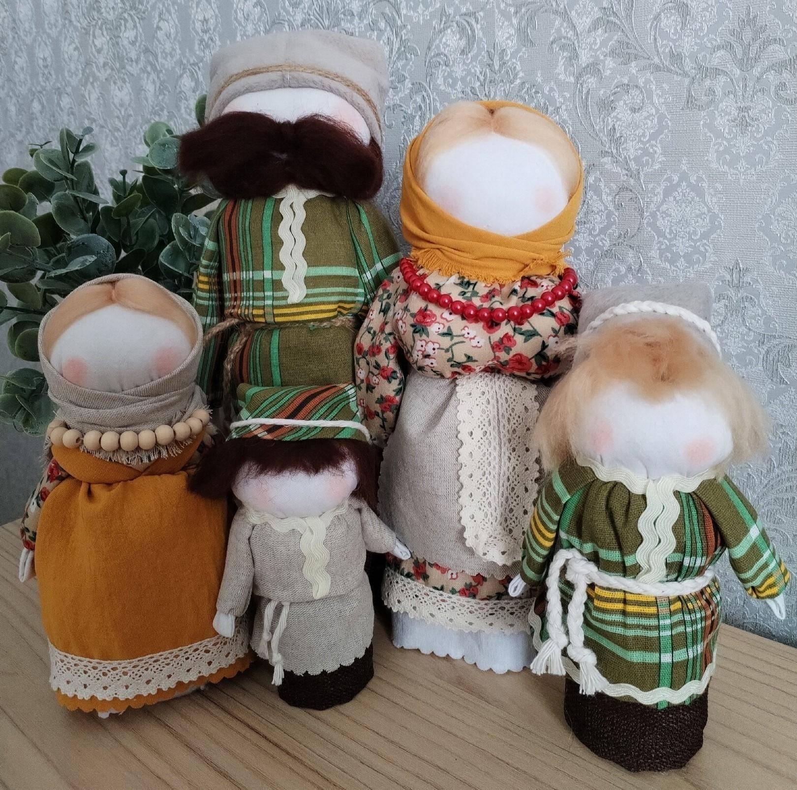 Мастер-класс «Тряпичная кукла»