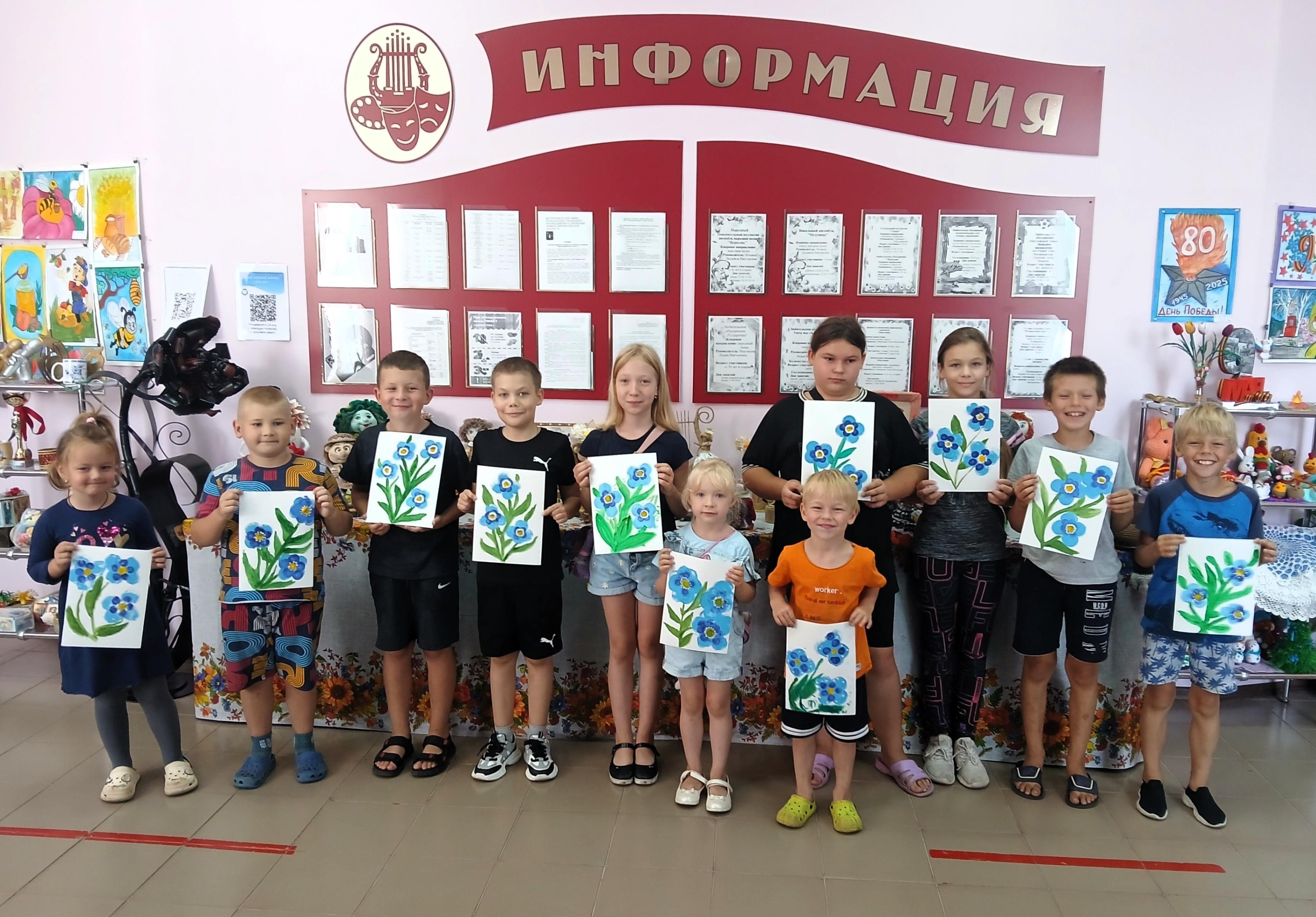 Творческая мастерская «Волшебные цветы»