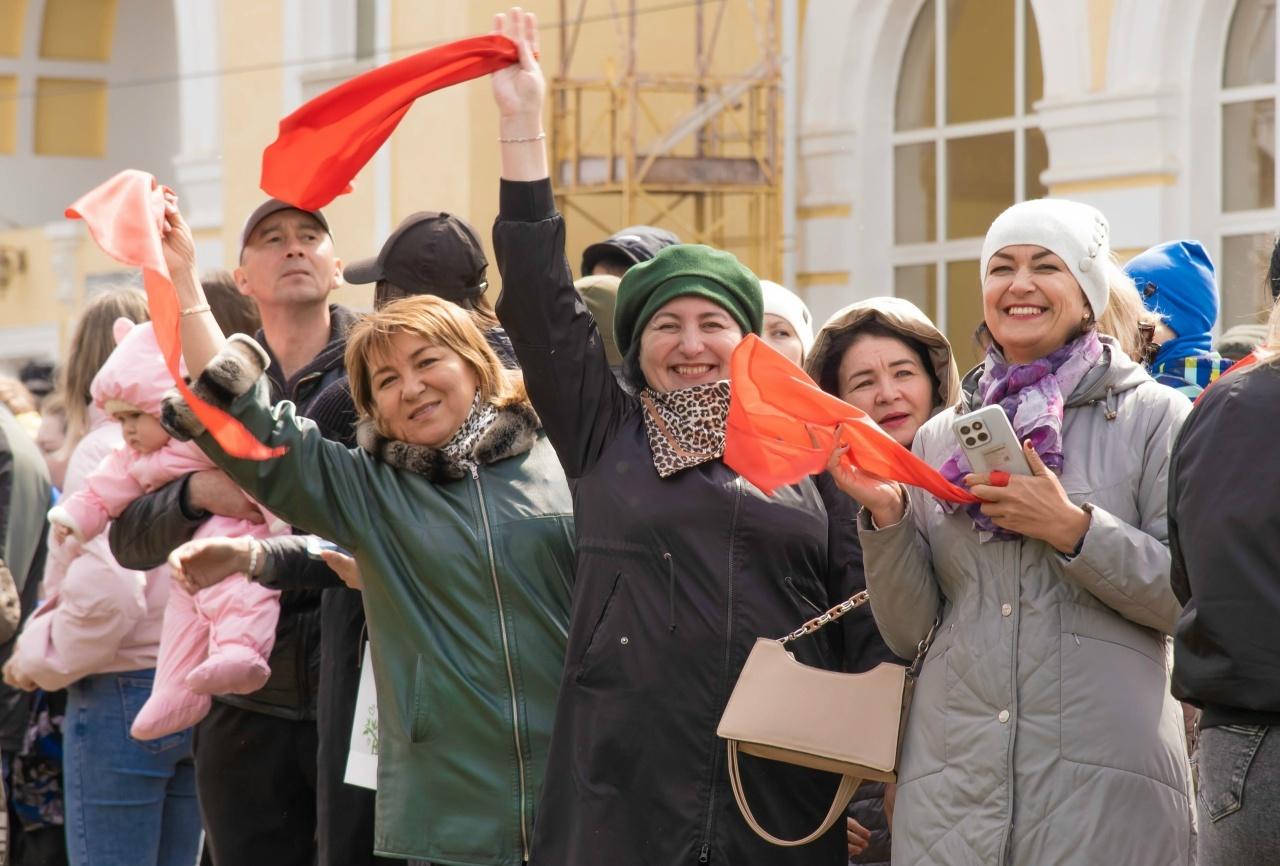 Праздничное мероприятие «Поклонимся великим тем годам!»