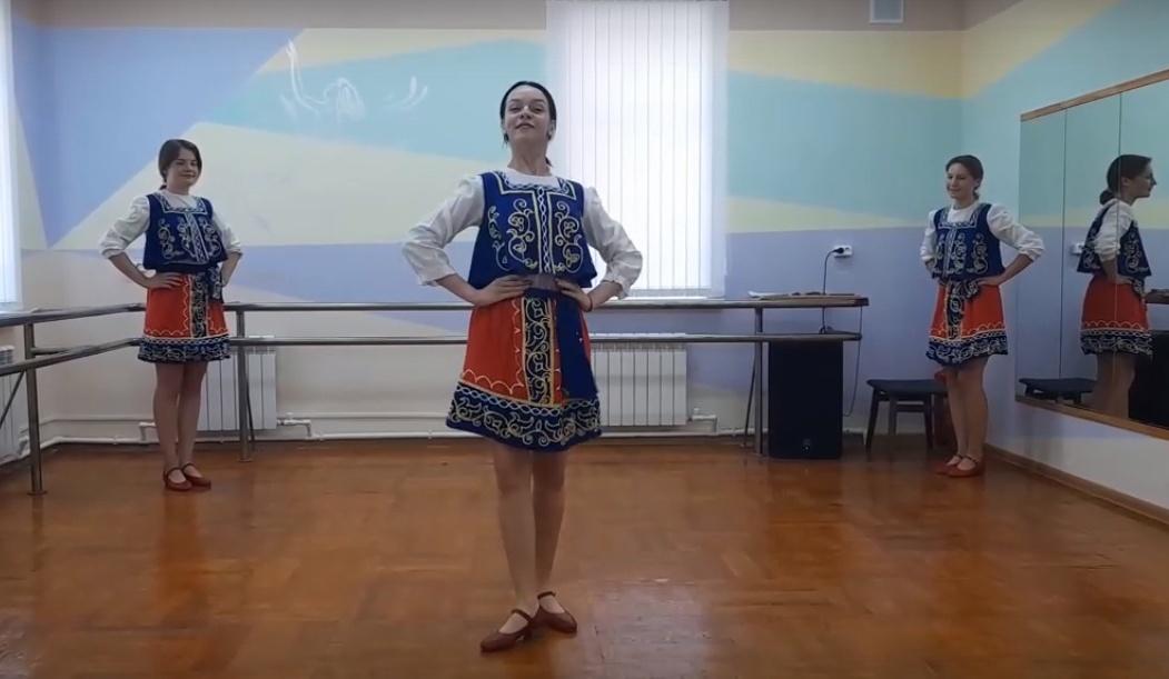 Мастер-класс «Хочу танцевать»