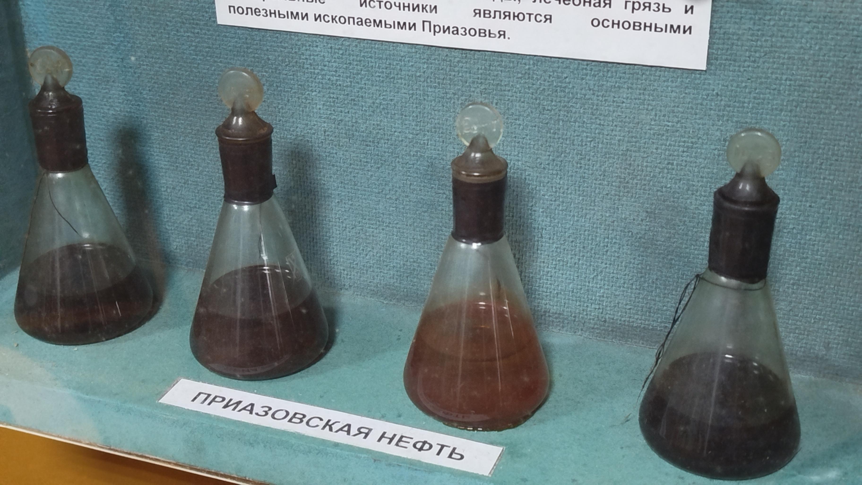 Выставка «Богатства недр Славянского района»