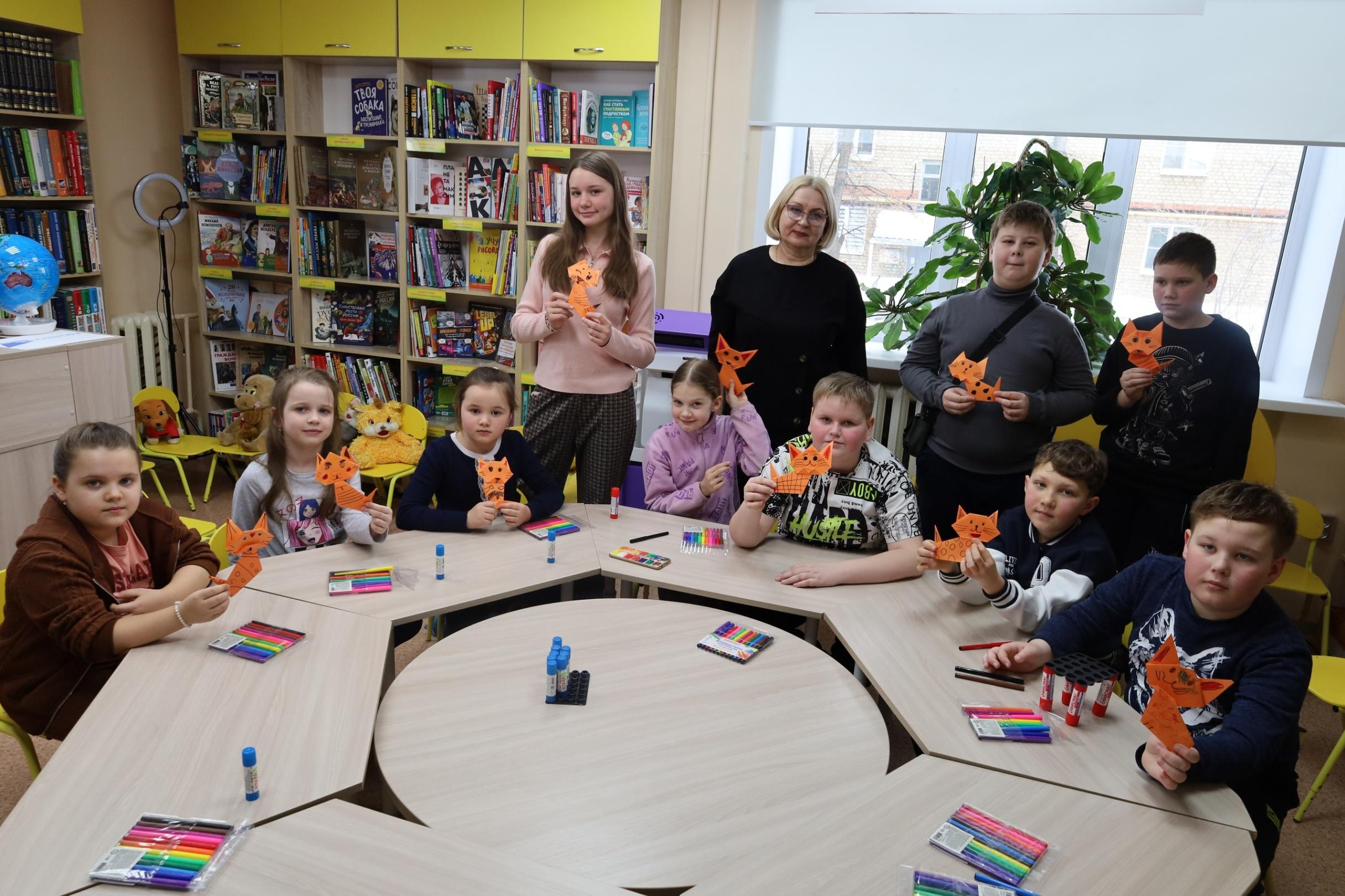 Квест – игра «Звезды влекут» в читательском клубе «ЧитайКА!»