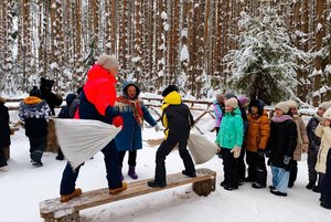 Фольклорные встречи «Сказочная тропа марийского Деда Мороза»