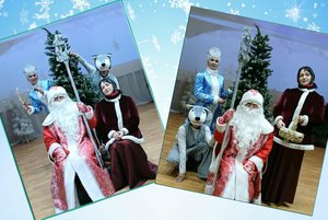 Спектакль «Новогодний»