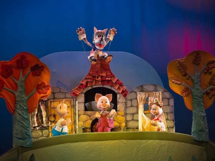 Кукольный Театр Тверь Купить Билеты Онлайн