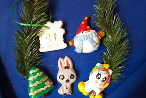 Мастер-класс «Гипсовый калейдоскоп»